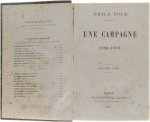 Emile Zola - Une campagne 1880-1881