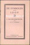 Lautenbach, Br. Th.P. - De symbolen van de I.O.O.F.