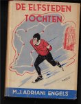 Adriani Engels M.J. - De Elfstedentochten