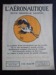  - l’Aéronautique, Revue Mensuelle Illustrée