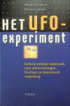 Lammer, Helmut en Marion - Het UFO-experiment. Geheim militair onderzoek naar alienvoertuigen, biochips en futuristisch wapentuig