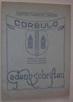 Vijf - Vijf en twintig jaren Corbulo, onder-afdeeling O.V Zuiderkwartier, gedenkschriften : 1920-1945. Vijf - Vijf en twintig jaren Corbulo, onder-afdeeling O.V Zuiderkwartier, gedenkschriften : 1920-1945.