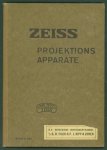 n.n. - Zeiss Projections Apparate und Zubehör ( Mikro 440 )