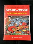 Willie Vandersteen - 'Suske en Wiske 10 - De ijzeren schelvis'