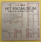 CUYPERS, P.J.H. - OXENAAR, AART - Het Rijksmuseum, schetsen en tekeningen (1863-1908).