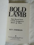 Ken Anderson - Bold as a Lamb
