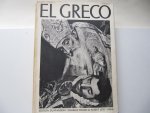 Charles Massin et Albert Levy. Paris - El Greco - Editions du Phaidon