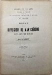 DE STOOP Émile - Essai sur la diffusion du manichéisme dans l'Empire Romain