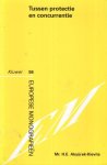 Akyürek-Kievits, H.E. - Tussen protectie en concurrentie : marktwerking of regulering voor bedrijven met een taak van algemeen belang.