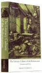 CUMMINGS, B. - The literary culture of the Reformation. Grammar and Grace.