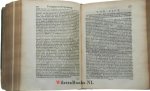 Groenewegen , Henricus - Sleutel der prophetien, ofte Uitlegginge, van de Openbaringe des Apostels Joannis, ........ vervatet in twee deelen .......... door Henricus Groenewegen