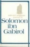 Gabirol Solomon ibn - Selected Religious Poems of Solomon ibn Gabirol, Hebrew text with English translation.
