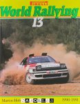 Martin Holmes - Pirelli World Rallying 13