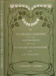 Valkhoff, J.N. - The Traveller's Companion. Handboekje Voor Allen die Engeland Willen Bezoeken.