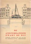 Luger, Johan & jo Spier - De Amsterdammer zwart op wit