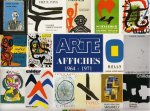 Weil, Alain - Arte Affiches 1964-1971 Volume I and Arte Affiches 1972-1977 Volume II. Collectors item.