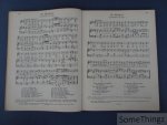 Ernest Closson en Cam. Huysmans (inl.) - Volksliederen der Belgische Provinciën. Bloemlezing. Bundel 1. / Chansons populaires des provinces belges. Anthologie. Volume I.