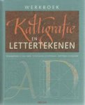  - Werkboek kalligrafie en lettertekenen