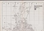 n.n - Bandoeng (stads plattegrond) Nooduitgave 1947 (politionele acties)