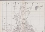 n.n - Bandoeng (stads plattegrond) Nooduitgave 1947 (politionele acties)