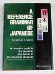 Samuel Elmo Martin 224639 - A Reference Grammar of Japanese