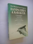 Loggem, Manuel van - Handschrift en karakter. Een korte geschiedenis van de grafologie / Karakterkunde etc.