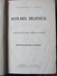 Keyser, J.P. de (samensteller) - NEÊRLANDS BIBLIOTHEEK Oorspronkelijke romans, Schetsen en novellen van hedendaagsche auteurs