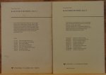 Marez Oyens, Tera de - kantorij bundel 1 & 2