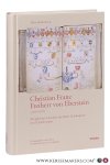 Ackermann, Felix. - Christian Franz Freiherr von Eberstein (1719-1797) : ein gelehrter Domherr des Basler Domkapitels im 18. Jahrhundert. Mit Beiträgen von Therese Wollmann, Benoît Girard, Rahel C. Ackermann und Bruno W. Häuptli Hrsg. vom Verein Freunde des Domes...
