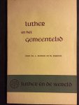 Riemers, Prof. Dr. C. en M. Ruppert - Luther en het gemeentelid