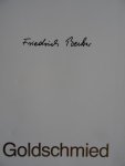 Falk, Fritz. / Karl-Heinz Hering./ ed. - Friedrich Becker.  - Goldschmied. - Schmuck - Silbergerät  -  Kinetische Objekte  1951-1983.