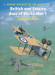 Shores, Christopher F. - British and Empire Aces of World War I