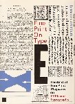 Bogelow, Charles | Duensing, Paul Hayden | Gentry, Linnea - Fine Print on Type - the Best of Fine Print Magazine on Type and Typography