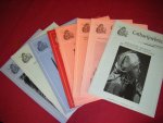 N.H. Koers (red.) - Catharijnebrief. Driemaandelijks bulletin van de Vereniging Vrienden van het Catharijneconvent [8 losse nummers]