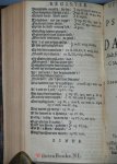 Camphuysen, (Camphuyzen,) Dirck Rafaelsz - D.R. Kamphuyzens Stichtelyke rymen, om te lezen of te zingen in IV. deelen. : Met veele wyzen op nieuws vermeerdert Waarbij: Uytbreyding over de Psalmen des Propheten Davids / na de fransche dicht-mate van C. Marot en T. de Beze ; door Diderik...