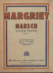 Leest, Ant. M. van: - Margriet marsch voor piano. Op. 171
