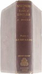 Morris Richard - Specimens of early English with introduction, notes and clossarial index, part 1: from 'old english homilies' to 'king horn'