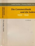 Herbst, Ludolf - Die Commerzbank und die Juden 1933-1945 Herbst, Ludolf - Die Commerzbank und die Juden 1933-1945