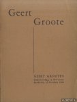 Diverse auteurs - Geert Grote's geboortedag te Deventer herdacht, 16 October 1940