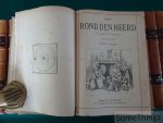 Guide Gezelle, et al. - Rond den heerd : een leer- en leesblad voor alle lieden. [Complete reeks in 25 delen inclusief het laatste op 88 exemplaren verschenen deel uit 1902! Met bijgevoegd: Deel III uit de reeks 'Nederlandse Volkskundige Bibliografie', getiteld 'Rond... Guide Gezelle, et al. - Rond den heerd : een leer- en leesblad voor alle lieden. [Complete reeks in 25 delen inclusief het laatste op 88 exemplaren verschenen deel uit 1902! Met bijgevoegd: Deel III uit de reeks 'Nederlandse Volkskundige Bibliografie', getiteld 'Rond...