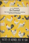 Mingelen, G.J.D. - De postduif -Weten en Kunnen nieuwe reeks No 258