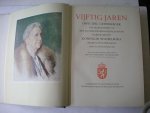 Beelaerts van Blokland, Jhr Mr. F., inleiding - Vijftig Jaren.Officieel gedenkboek tgv Gouden regeringsjubileum van hare Majesteit Koningin Wilhelmina, helena,Pauline,Maria 1898-1948 Beelaerts van Blokland, Jhr Mr. F., inleiding - Vijftig Jaren.Officieel gedenkboek tgv Gouden regeringsjubileum van hare Majesteit Koningin Wilhelmina, helena,Pauline,Maria 1898-1948