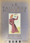  - Le Tailleur Moderne. Été 1943. No 65/66 Journal périodique