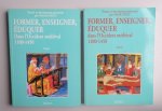 Gilli, P. - Former, enseigner, éduquer dans l'Occident médiéval, 1100-1450, textes et documents (tome 1+ tome 2)