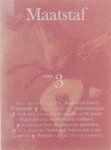 Begheyn Paul e.a. - Maatstaf, 40e jaargang, nr.3, maart 1992