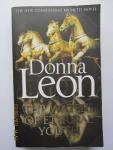 Leon, Donna - The Waters of Eternal Youth. The twenty-fifth instalment in the bestselling Brunetti series. Our Commissario finds himself drawn into a case that may not be a crime at all.