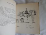 Jean Secret - Roger Chapelet - Vieilles maisons du Périgord perigord, 75 croquis d'après nature de Roger Chapelet