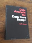 Howe, D.R. - Data analysis for data base design