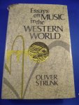 Strunk, Oliver - Essays on music in the Western World