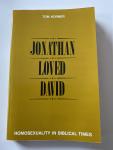 Horner, Thomas Marland - Jonathan Loved David / Homosexuality in Biblical Times
